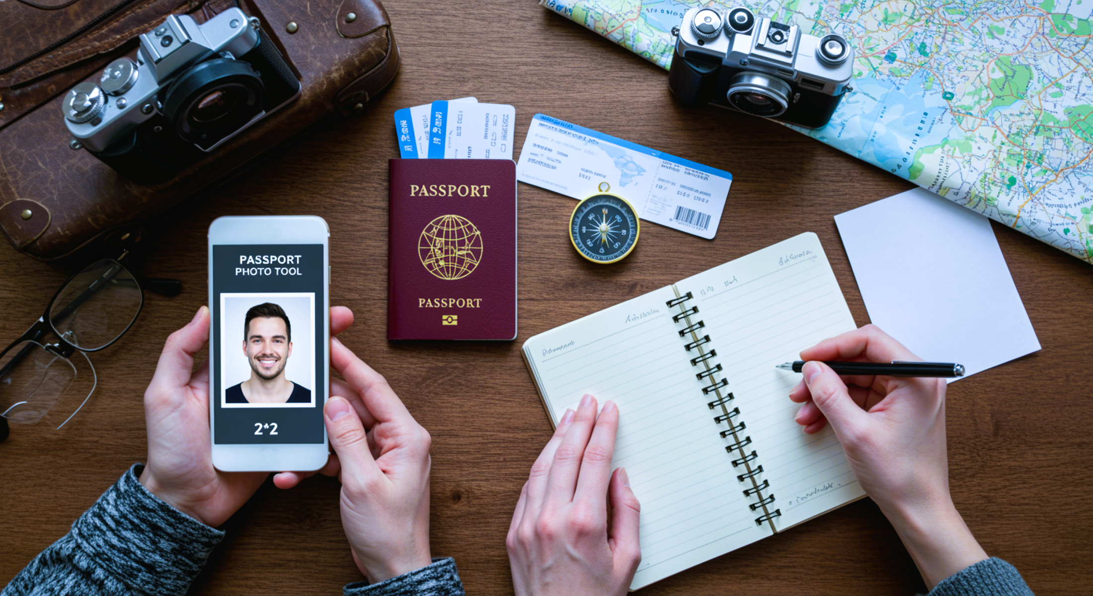 passport photo tool